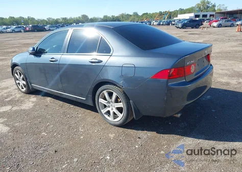 2004 Acura Tsx from USA, damaged, VIN JH4CL96824C018055